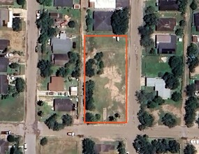 902 N Indiana Ave, Mercedes, TX - aerial  map view