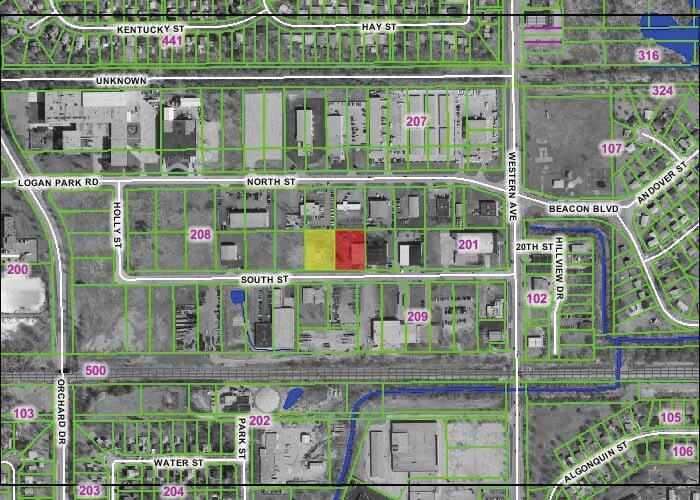 North St & Orchard Dr, Park Forest, IL for sale - Primary Photo - Image 1 of 1