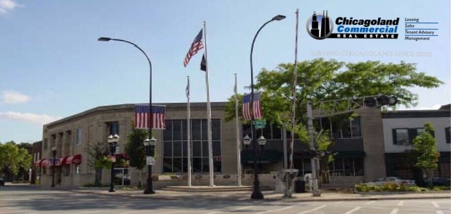 135 Park Ave, Barrington, IL for lease Building Photo- Image 1 of 18