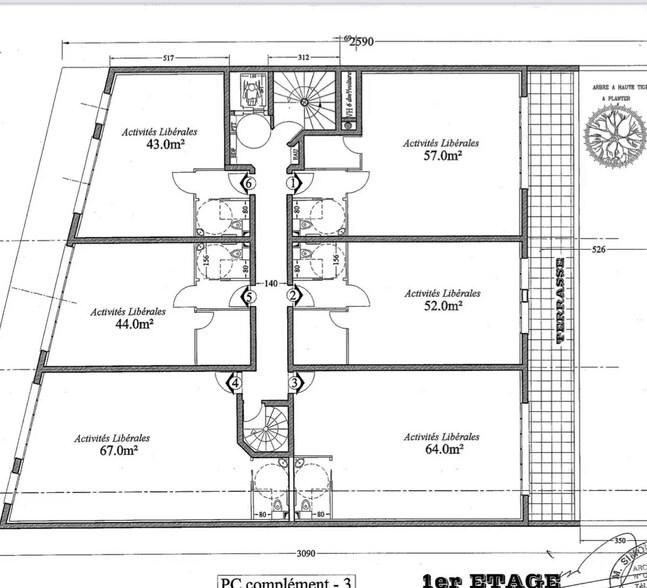 93 Avenue Pierre Sémard, Villiers-le-Bel for lease - Floor Plan - Image 2 of 4