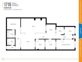 1715 Polk St, San Francisco, CA for lease Floor Plan- Image 1 of 1