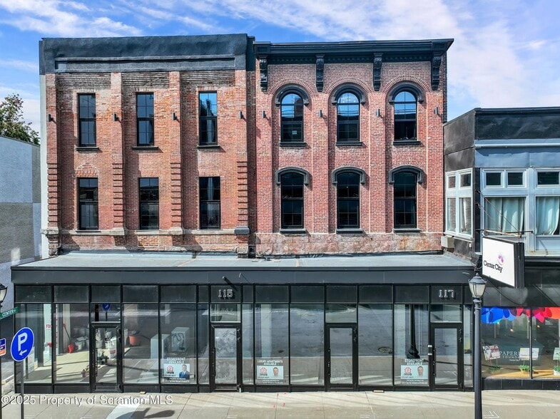 115-117 Penn Ave, Scranton, PA for lease - Building Photo - Image 1 of 8