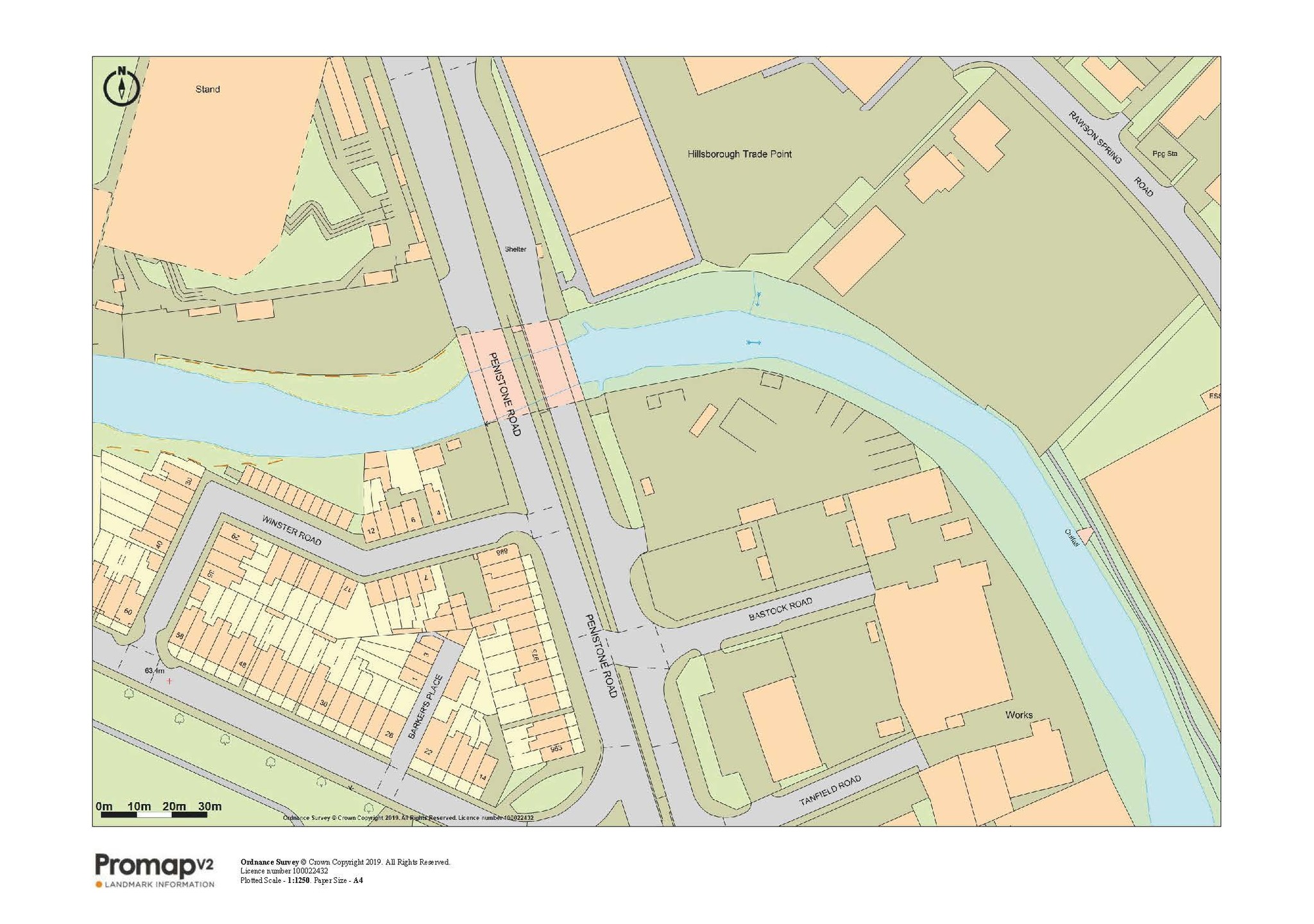 918 Penistone Rd, Sheffield for sale Site Plan- Image 1 of 1
