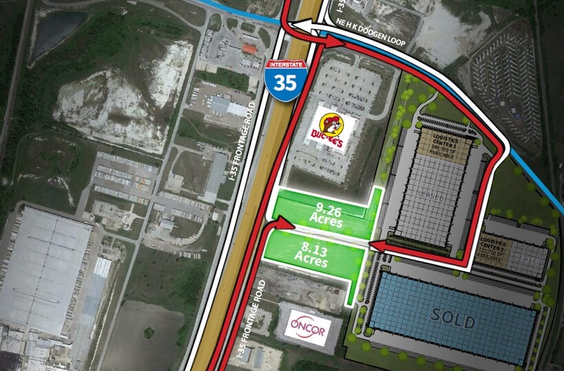 3819 N General Bruce Dr, Temple, TX for sale - Building Photo - Image 2 of 3