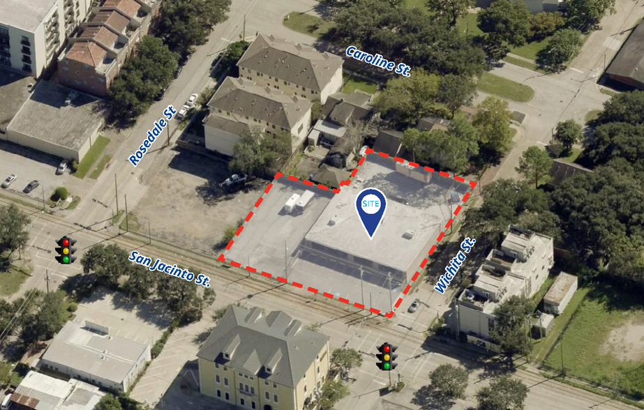 4905 San Jacinto St, Houston, TX for sale - Primary Photo - Image 1 of 1