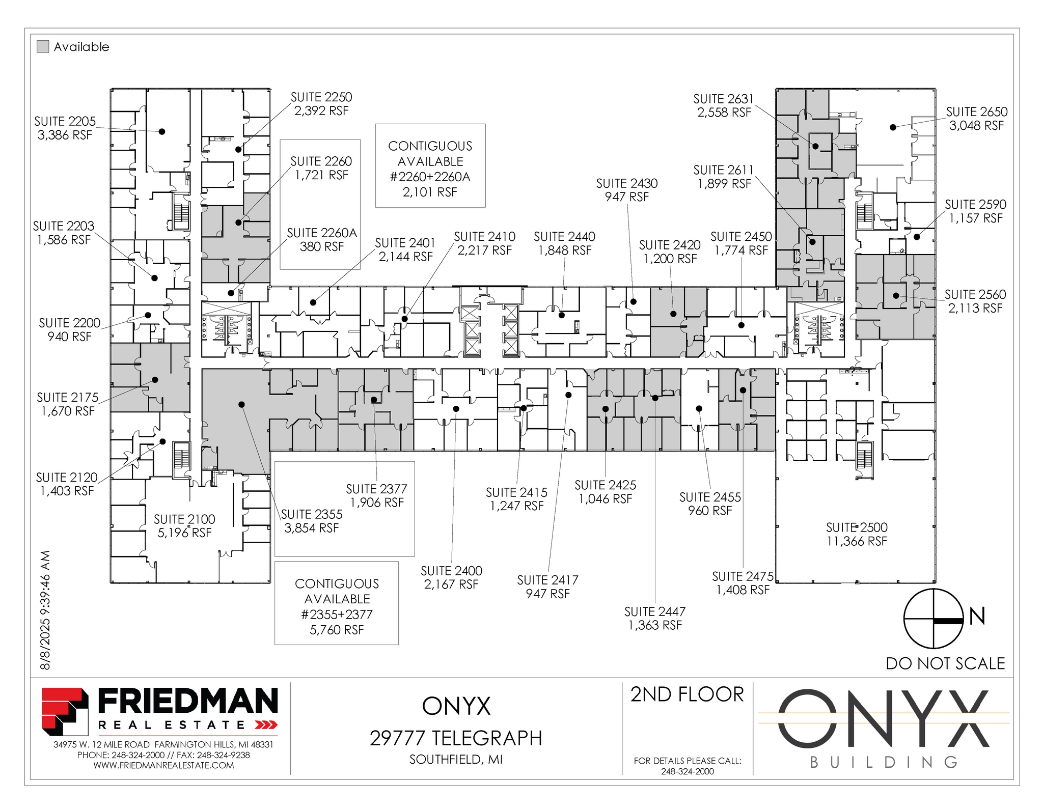 29777 Telegraph Rd, Southfield, MI for lease Floor Plan- Image 1 of 1