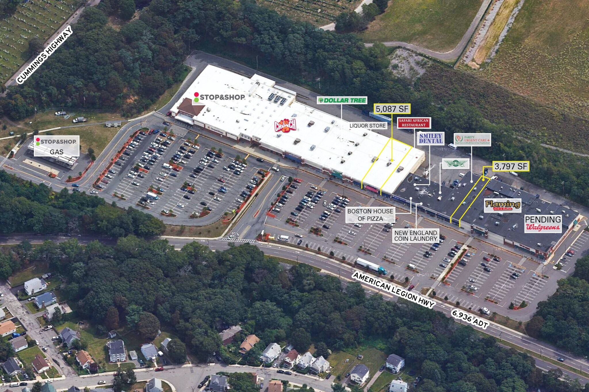 950 American Legion Hwy, Boston, MA for lease Building Photo- Image 1 of 11