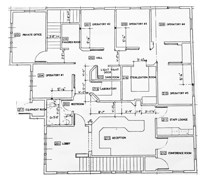 1908 Santa Monica Blvd, Santa Monica, CA for lease Floor Plan- Image 1 of 4
