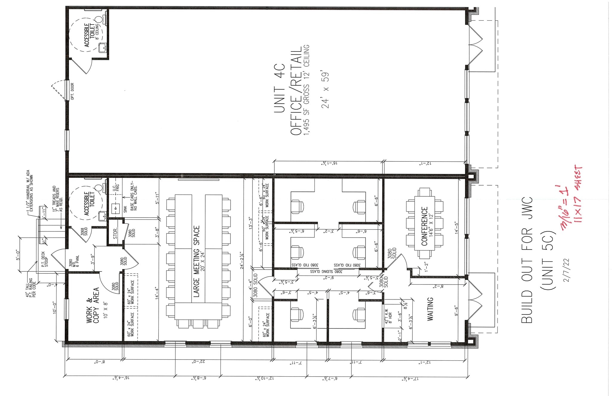 9236 Main St, Woodstock, GA for lease Site Plan- Image 1 of 1