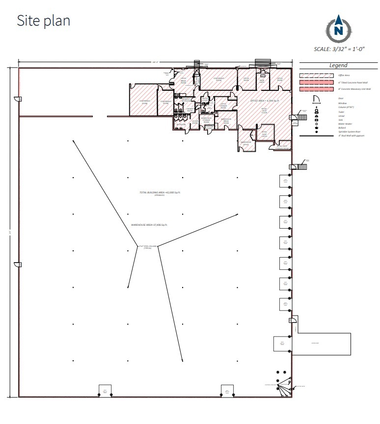 1102 Avenue R, Grand Prairie, TX for lease Site Plan- Image 1 of 1