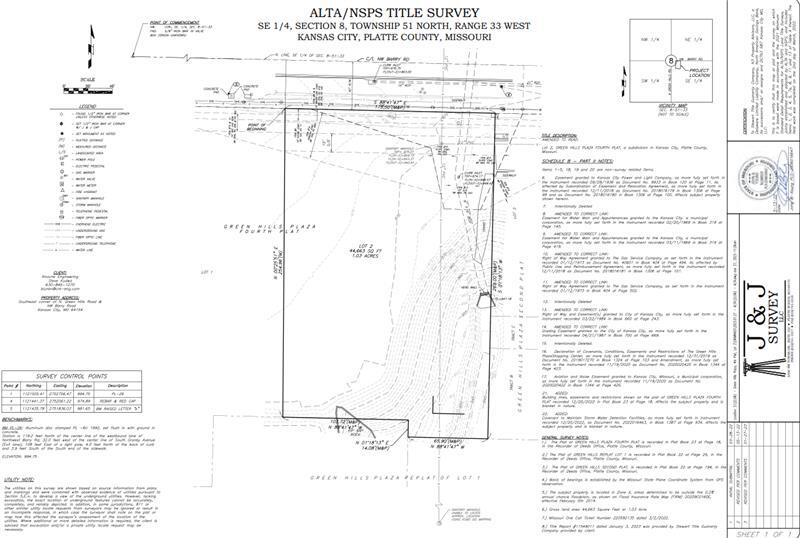 4201 NW Barry Rd, Kansas City, MO for lease - Plat Map - Image 2 of 2