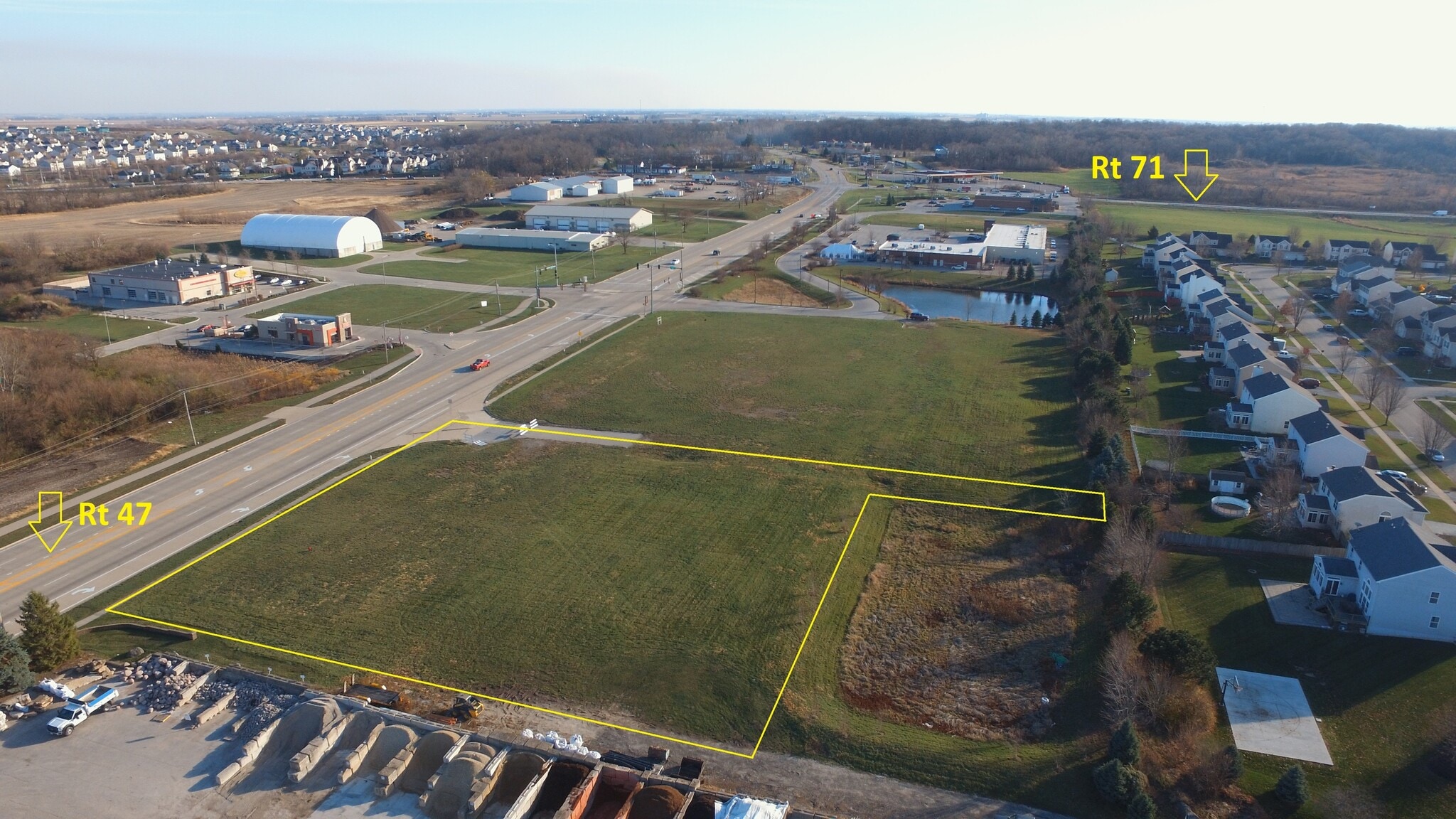 Nwc Route 47 & 71, Yorkville, IL for sale Primary Photo- Image 1 of 1