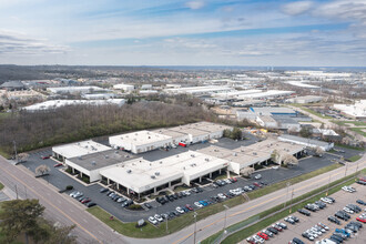 294 W Crescentville Rd, Cincinnati, OH - aerial  map view