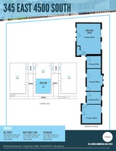 345 E 4500 S, Salt Lake City, UT for lease Floor Plan- Image 2 of 2