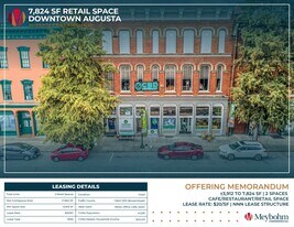 7,824 SF Retail/Restaurant Space | Downtown - Retail Space