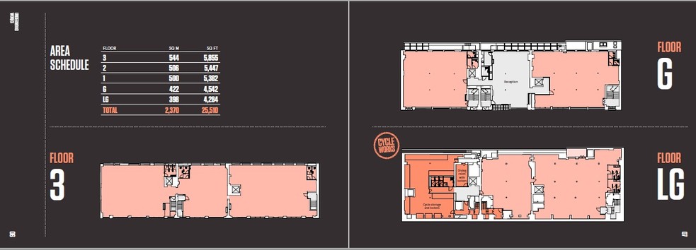 6-14 Underwood St, London for lease - Floor Plan - Image 3 of 3