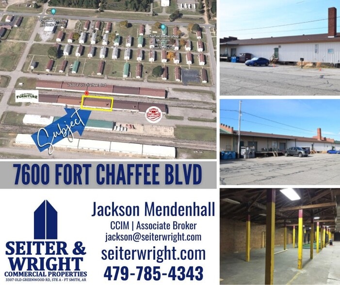 7600 Fort Chaffee Blvd, Fort Smith, AR for lease - Building Photo - Image 1 of 17