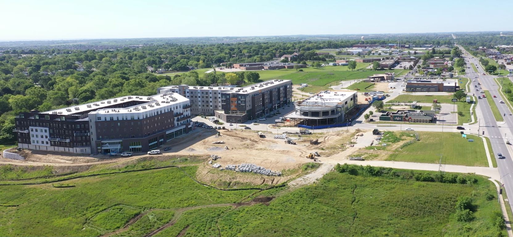 La Vista City Centre, La Vista, NE 68128 La Vista City Centre