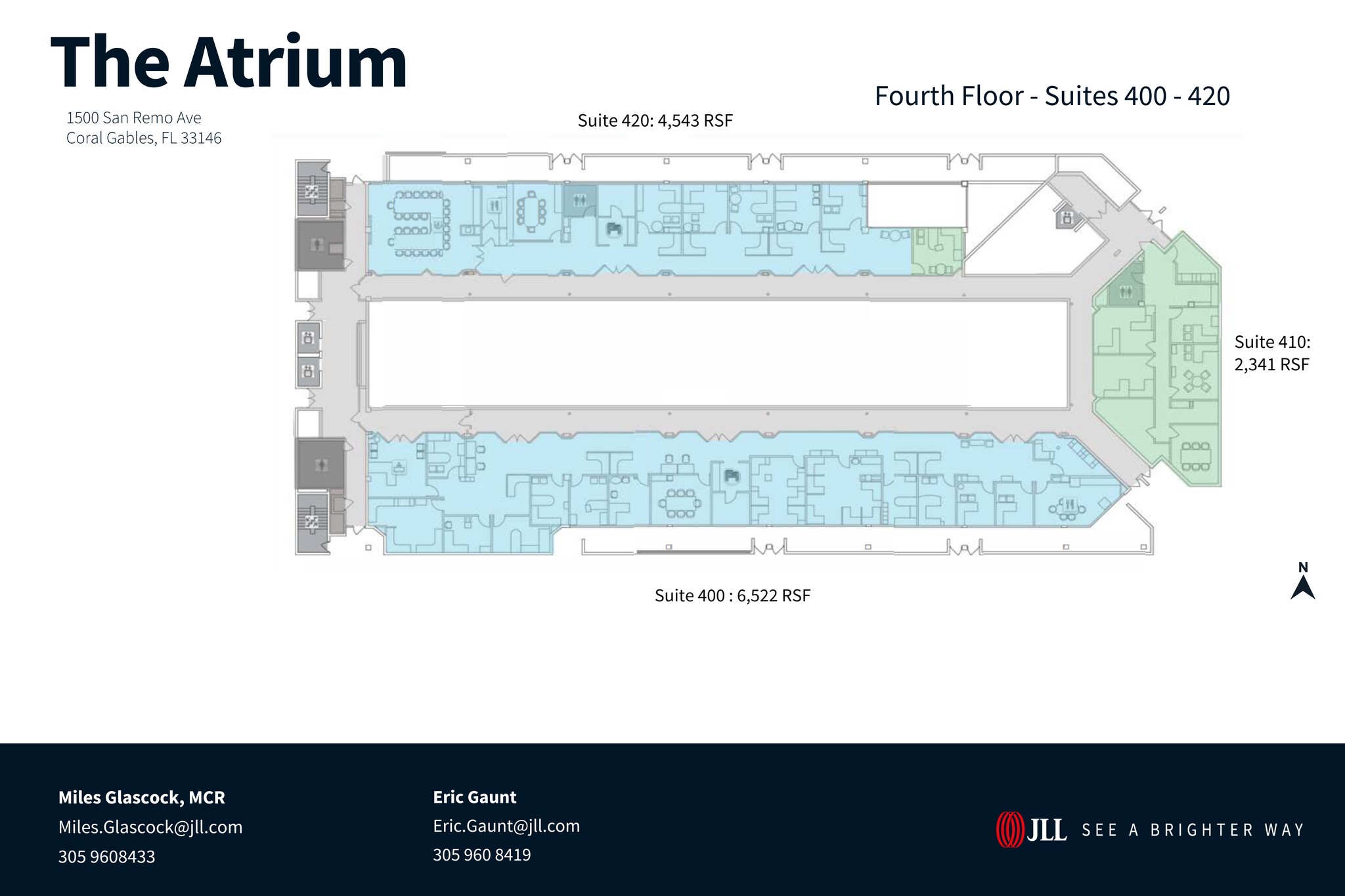 1500 San Remo Ave, Coral Gables, FL for lease Site Plan- Image 1 of 1