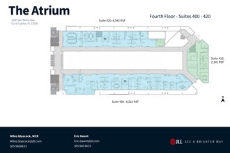 1500 San Remo Ave, Coral Gables, FL for lease Site Plan- Image 1 of 1