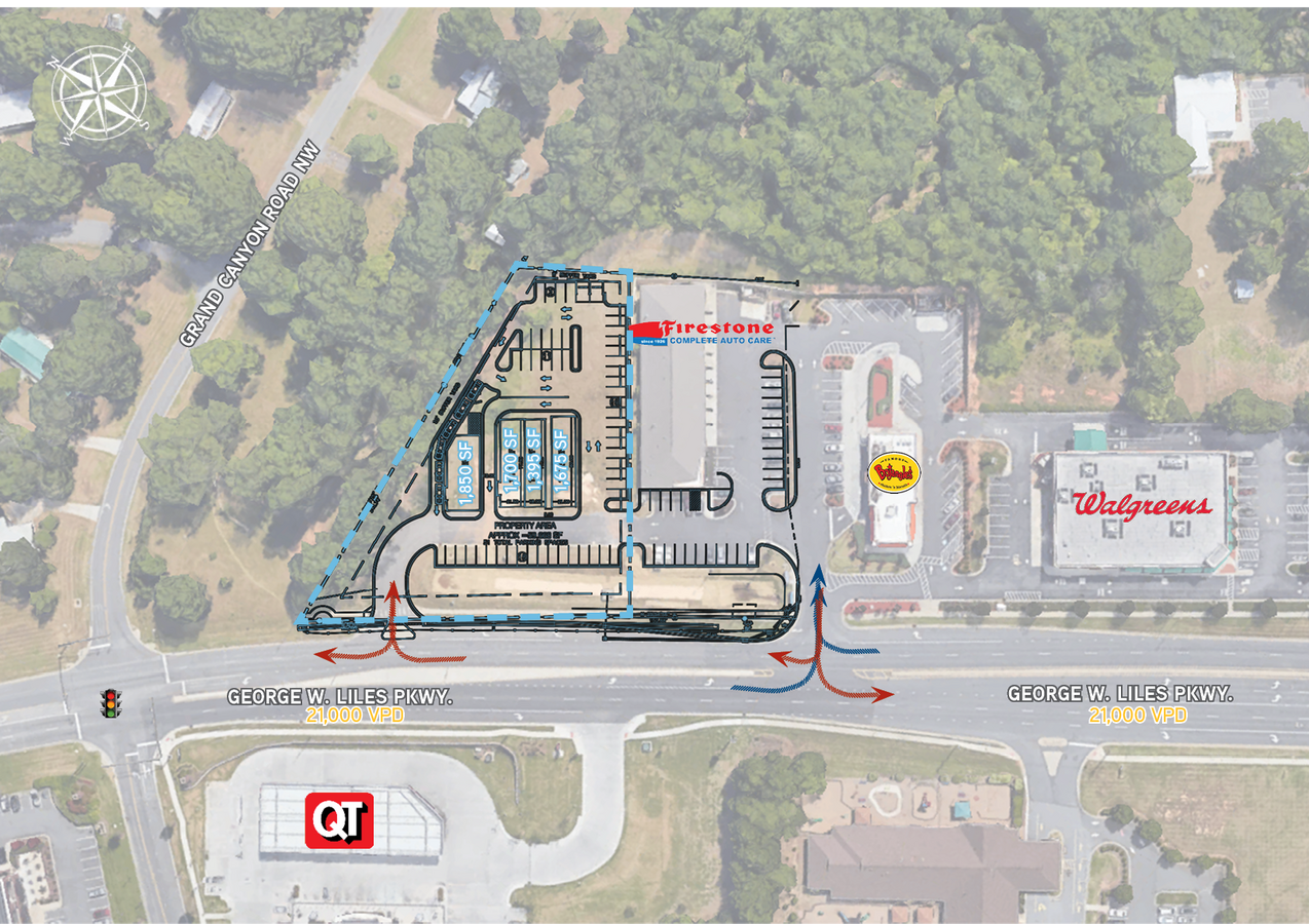 W Liles Pky NW, Concord, NC 28027