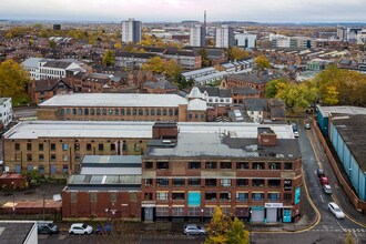 Roden St, Nottingham, NTT - Aerial  map view
