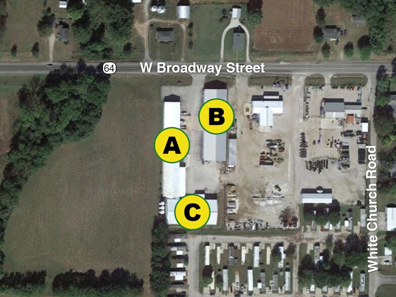 3319 W Broadway St, Princeton, IN for sale - Aerial - Image 1 of 1