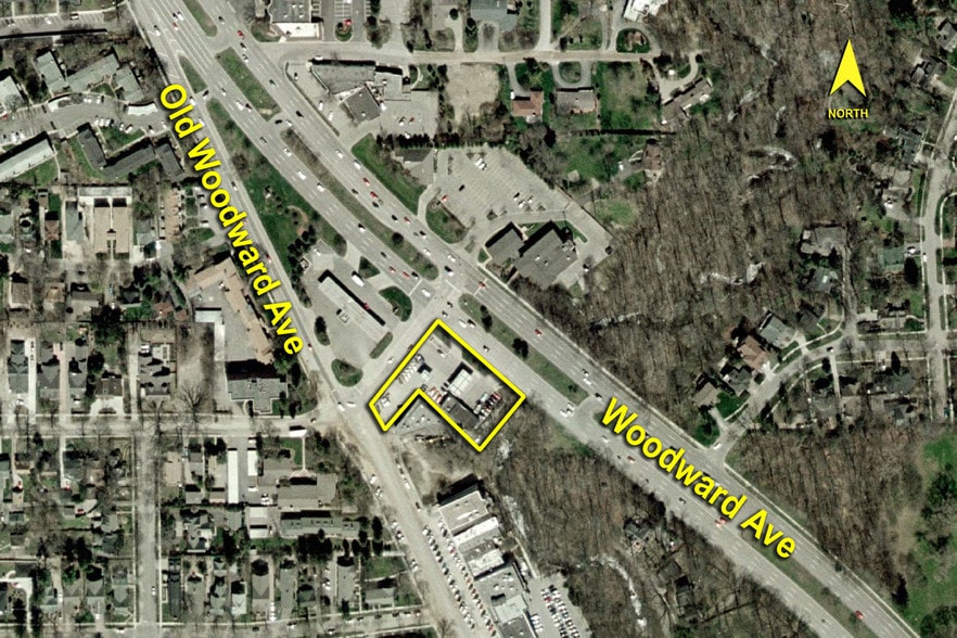 35975 Woodward Ave, Birmingham, MI for sale - Primary Photo - Image 1 of 1