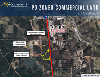 More details for Bill Gardner Pky, Locust Grove, GA - Land for Sale