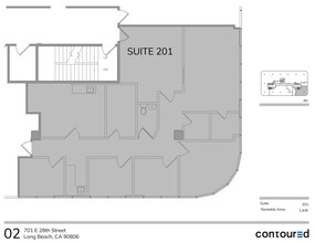 701 E 28th St, Long Beach, CA for lease Site Plan- Image 1 of 2