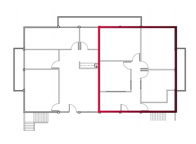 140-144 Mayhew Way, Pleasant Hill, CA for lease Floor Plan- Image 1 of 1