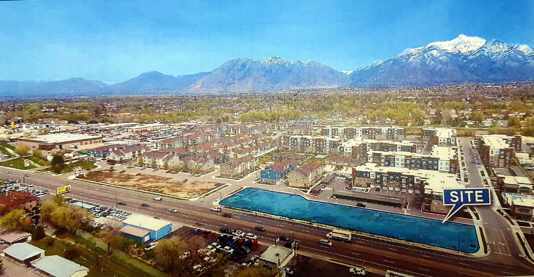 8371 S State St, Midvale, UT, 84047 Storefront Retail/Office Property