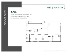 3060-3080 Ogden Ave, Lisle, IL for lease Floor Plan- Image 1 of 1