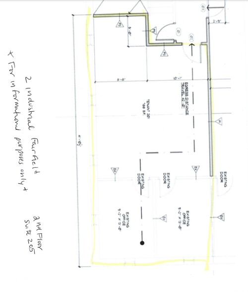 2 Industrial Rd, Fairfield, NJ for lease - Floor Plan - Image 2 of 3