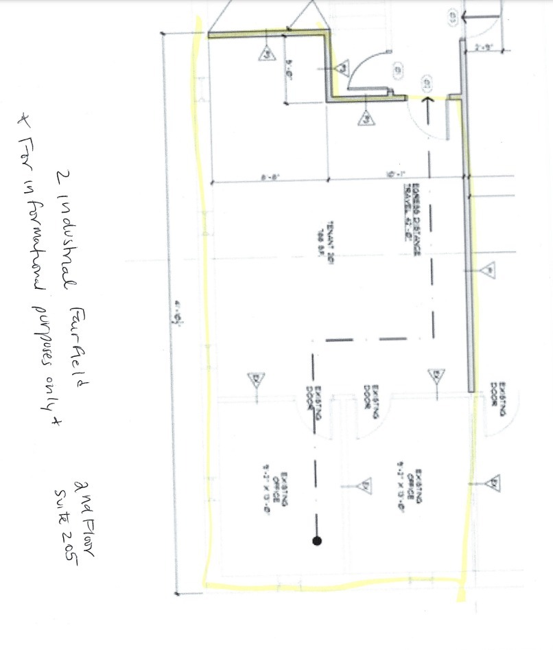 2 Industrial Rd, Fairfield, NJ for lease Floor Plan- Image 1 of 1