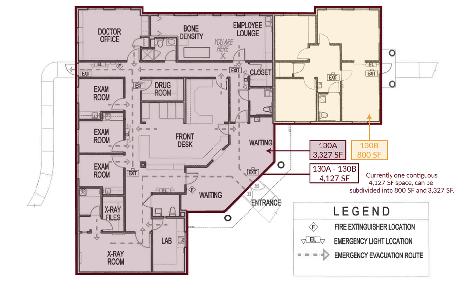 130 Professional Dr, Ponte Vedra Beach, FL for lease - Site Plan - Image 3 of 4