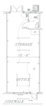 2111 S Ridgewood Ave, Edgewater, FL for lease Floor Plan- Image 1 of 4