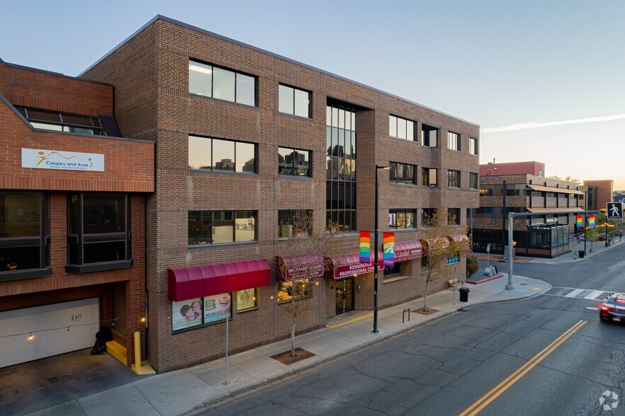 1228 Kensington Rd NW, Calgary, AB for lease - Building Photo - Image 2 of 5