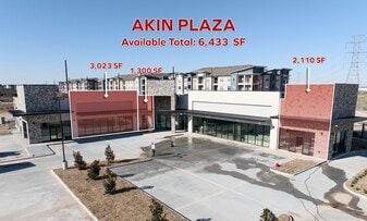AKIN PLAZA - Drive Through Restaurant