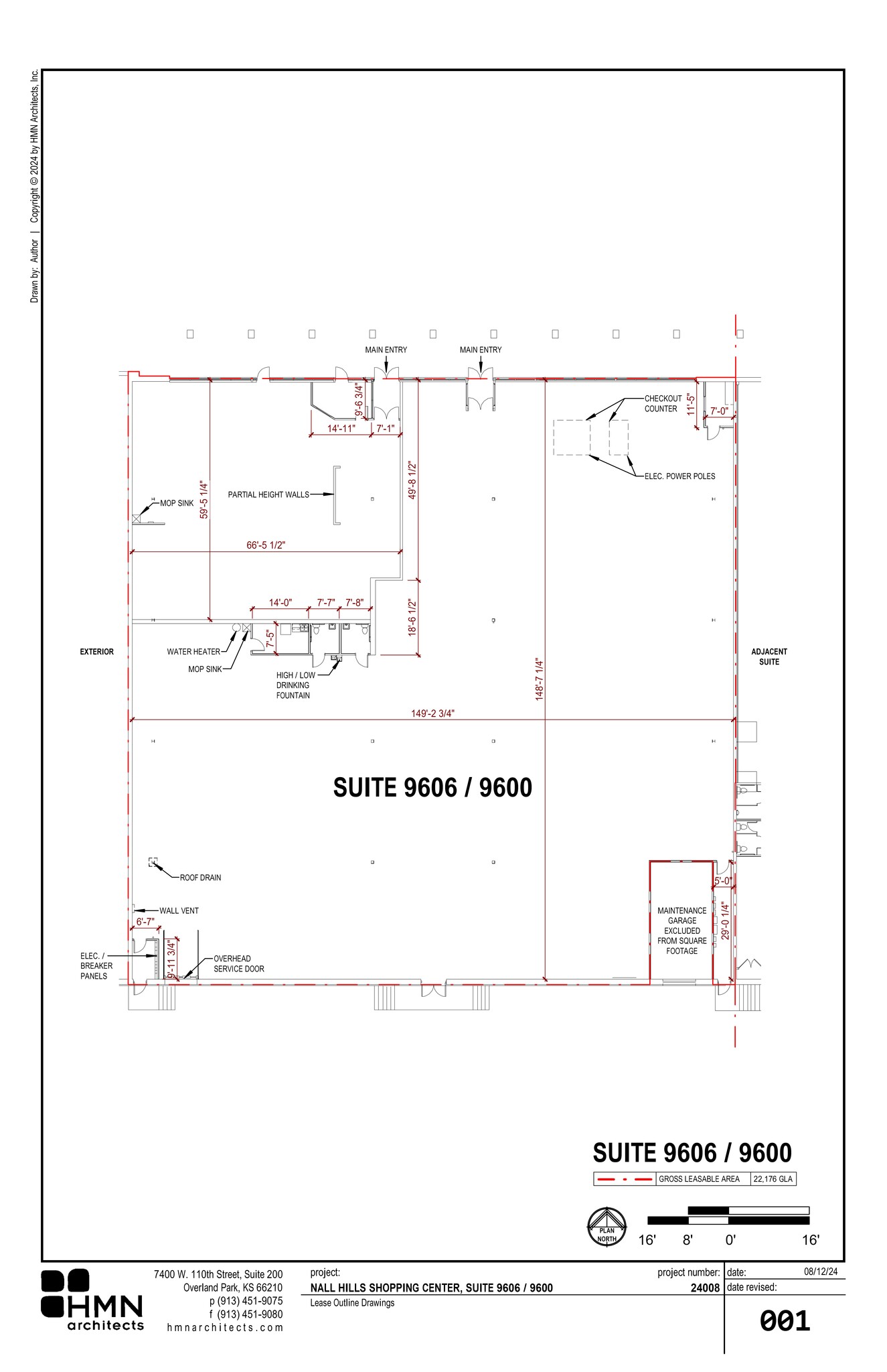 9502-9628 Nall Ave, Overland Park, KS for lease Site Plan- Image 1 of 2