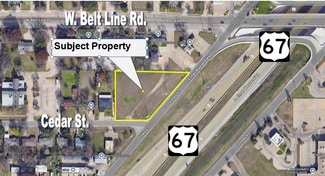 More details for 205/207/209/211 Cedar St, Cedar Hill, TX - Land for Sale