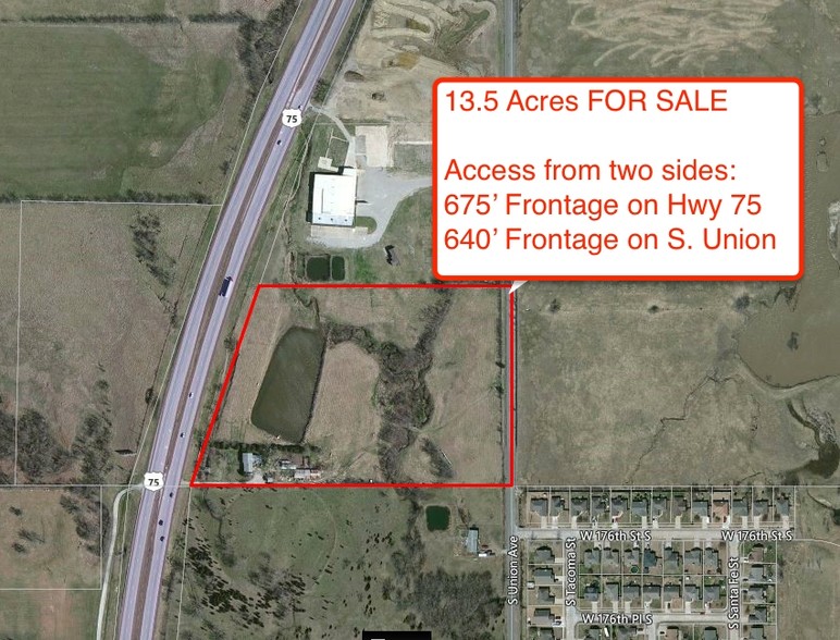 17533 S US Highway 75, Mounds, OK 74047