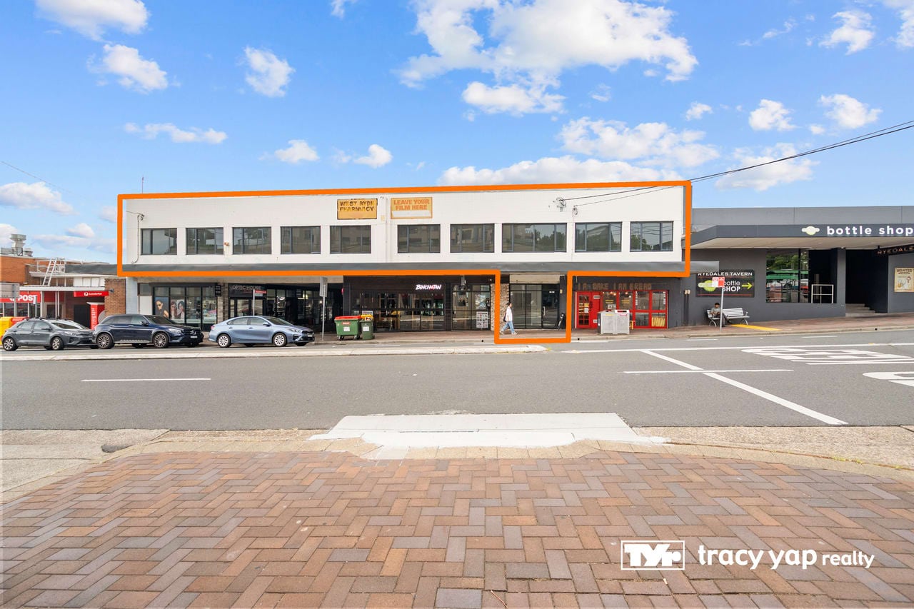 14 West Pde, West Ryde for lease Building Photo- Image 1 of 5