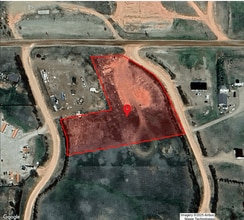 22 NW M St, Watford City, ND - AERIAL map view