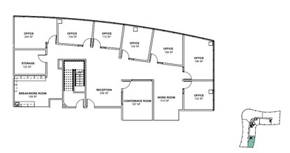 9665 Chesapeake Dr, San Diego, CA for lease Floor Plan- Image 1 of 1