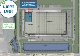 More details for 25100 S Ridgeland Ave, Monee, IL - Industrial for Lease