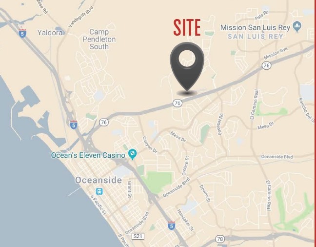 Douglas Dr @ Mission Ave, Oceanside, CA 92058 - Ground Lease | LoopNet