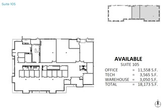 3905 N Annapolis Ln N, Plymouth, MN for lease Floor Plan- Image 1 of 3