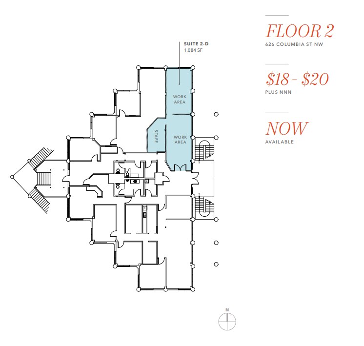 606 Columbia St NW, Olympia, WA for lease Floor Plan- Image 1 of 1