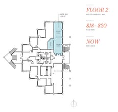 606 Columbia St NW, Olympia, WA for lease Floor Plan- Image 1 of 1